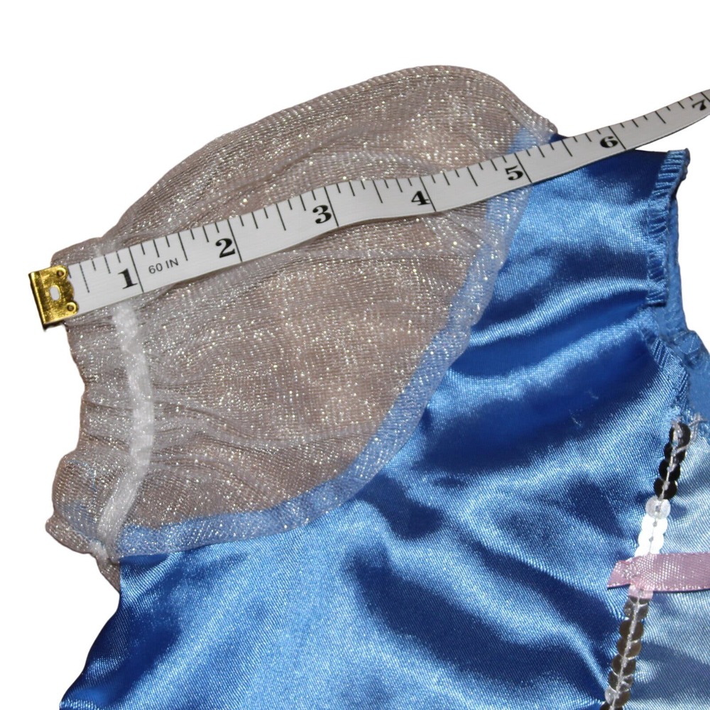 Disney Jakk's Pacific Cinderella Top Shirt Skirt Two (2) Piece Costume Size 4-6X - Picture 6 of 9
